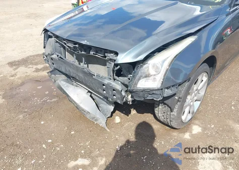 2013 Cadillac Ats Standard from USA, damaged, VIN 1G6AG5RX8D0149164